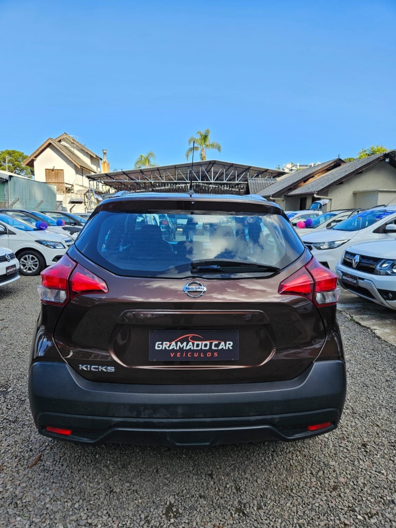 KICKS 1.6 16V FLEX S 4P MANUAL - 2019 - CANELA