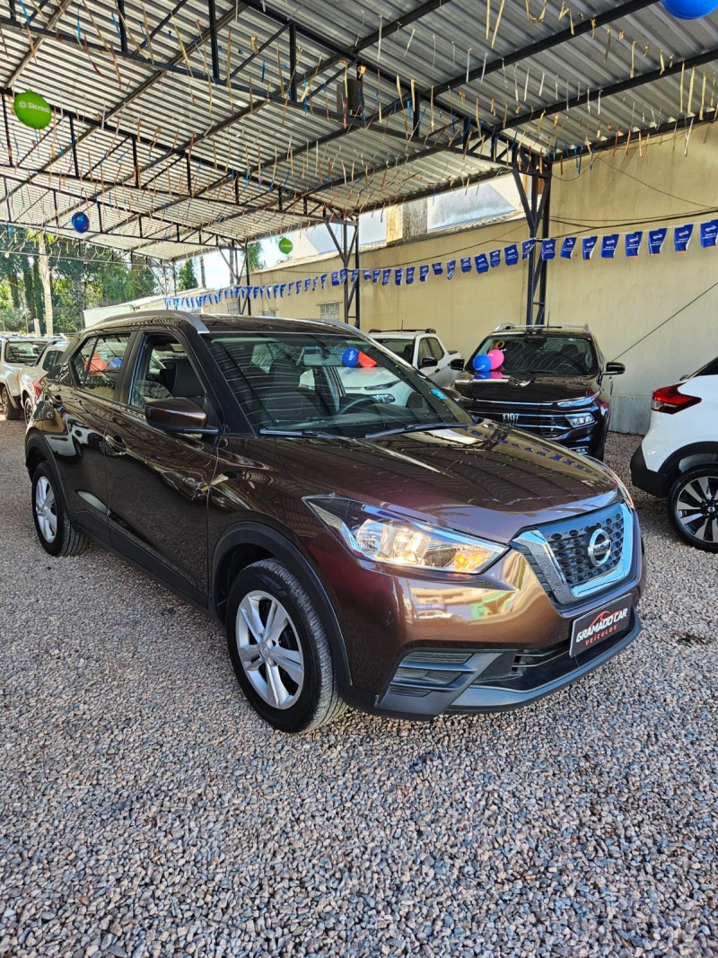 KICKS 1.6 16V FLEX S 4P MANUAL - 2019 - CANELA