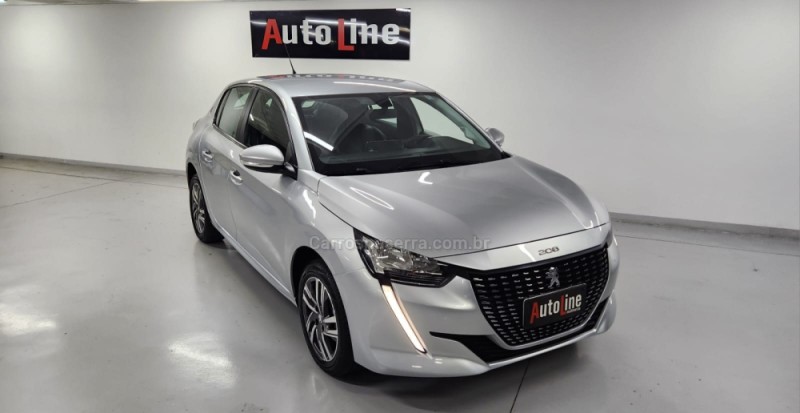 208 1.6 ALLURE 16V FLEX 4P AUTOMÁTICO - 2022 - BENTO GONçALVES