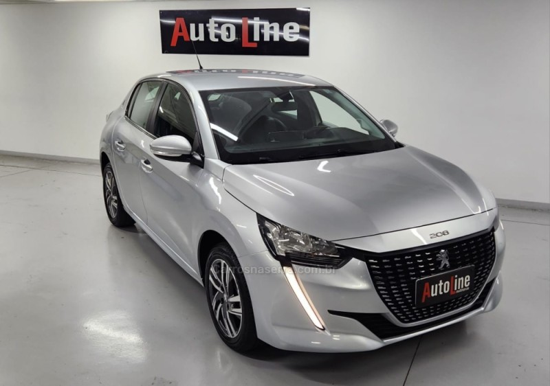 208 1.6 ALLURE 16V FLEX 4P AUTOMÁTICO - 2022 - BENTO GONçALVES