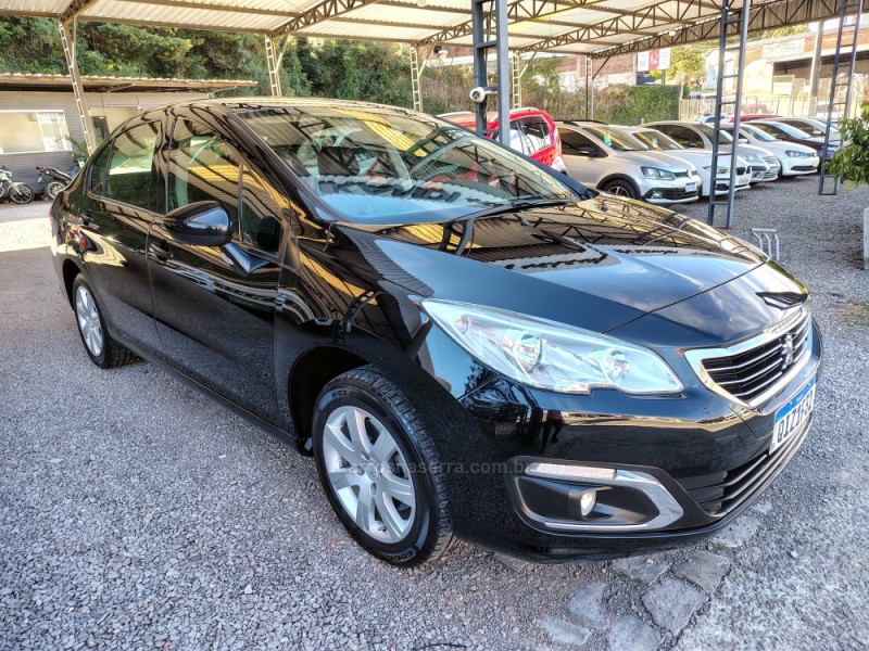 408 1.6 business 16v turbo flex 4p automatico 2017 caxias do sul