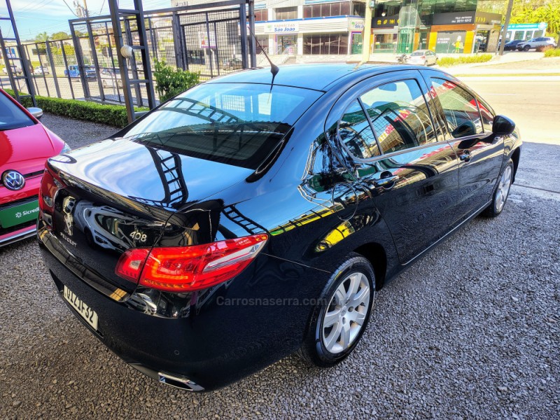 408 1.6 BUSINESS 16V TURBO FLEX 4P AUTOMÁTICO - 2017 - CAXIAS DO SUL