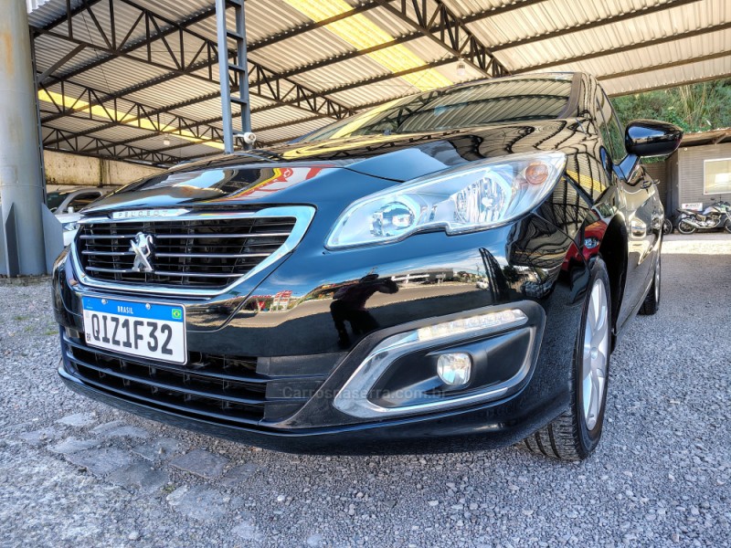 408 1.6 BUSINESS 16V TURBO FLEX 4P AUTOMÁTICO - 2017 - CAXIAS DO SUL