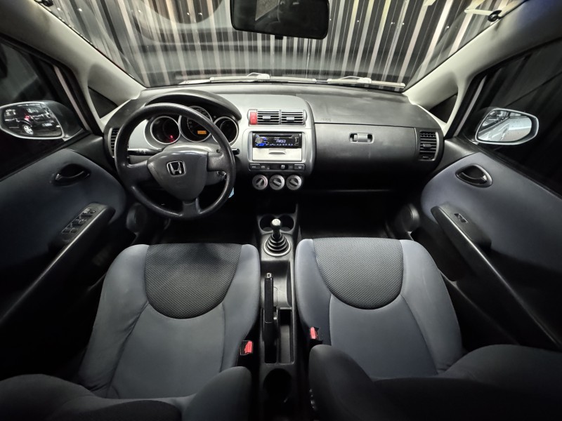 FIT 1.4 LX 8V FLEX 4P MANUAL - 2007 - CAXIAS DO SUL