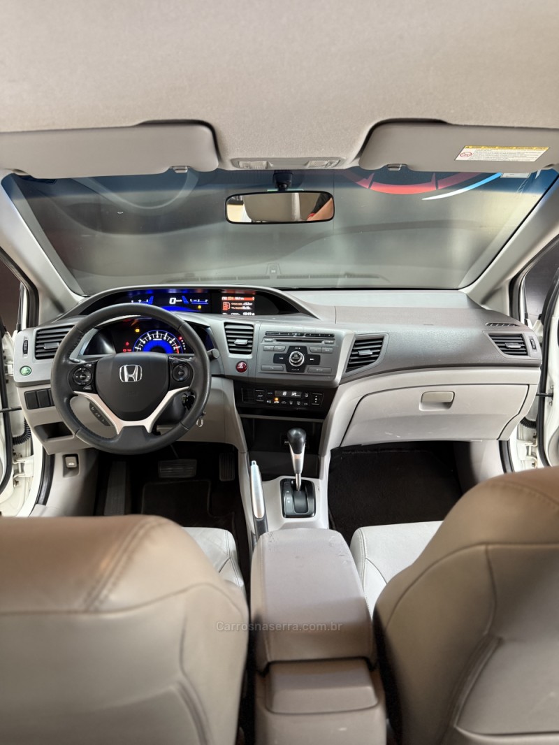 CIVIC 2.0 LXR 16V FLEX 4P AUTOMÁTICO - 2014 - FARROUPILHA