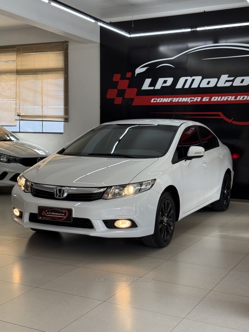 civic 2.0 lxr 16v flex 4p automatico 2014 farroupilha