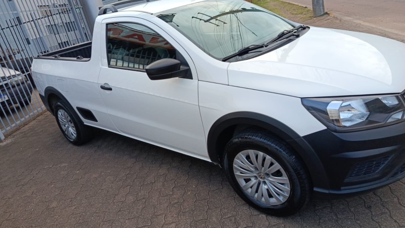 SAVEIRO 1.6 MI STARTLINE CS 8V FLEX 2P MANUAL - 2022 - PORTãO