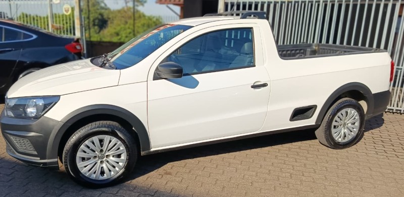 SAVEIRO 1.6 MI STARTLINE CS 8V FLEX 2P MANUAL - 2022 - PORTãO