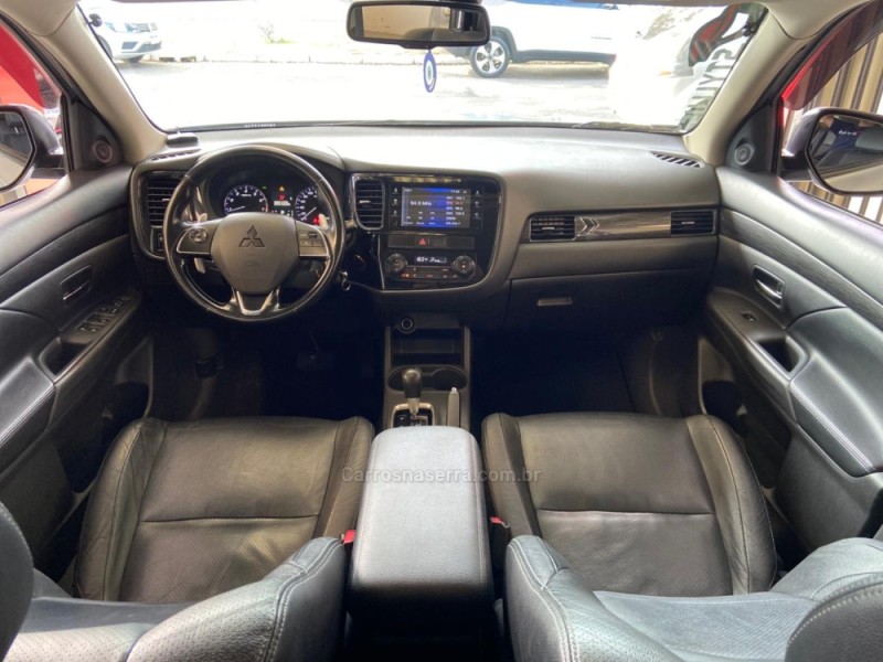 OUTLANDER 2.0 16V GASOLINA 4P AUTOMÁTICO - 2016 - ESTâNCIA VELHA