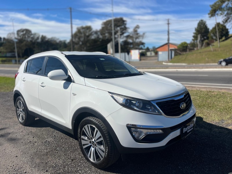 SPORTAGE 2.0 LX2 OFF G4 FLEX 4P AUTOMÁTICO - 2015 - FARROUPILHA