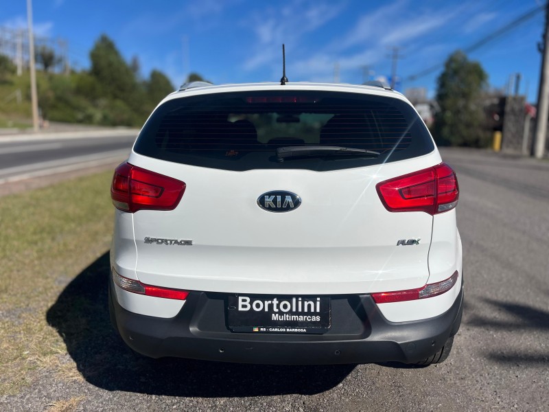 SPORTAGE 2.0 LX2 OFF G4 FLEX 4P AUTOMÁTICO - 2015 - FARROUPILHA