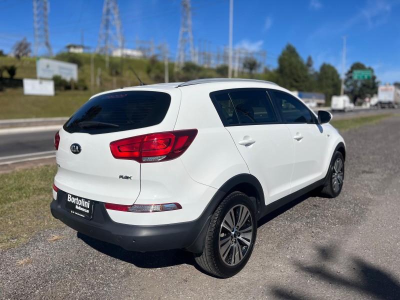 SPORTAGE 2.0 LX2 OFF G4 FLEX 4P AUTOMÁTICO - 2015 - FARROUPILHA