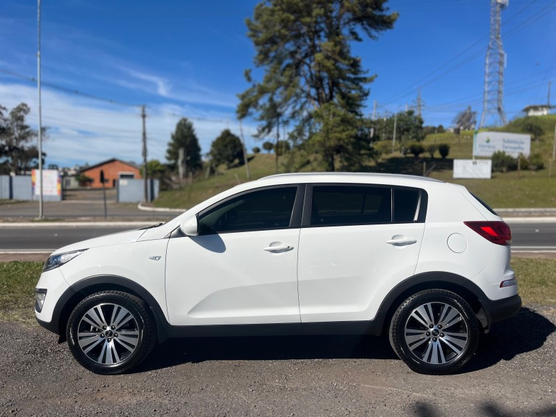 SPORTAGE 2.0 LX2 OFF G4 FLEX 4P AUTOMÁTICO - 2015 - FARROUPILHA