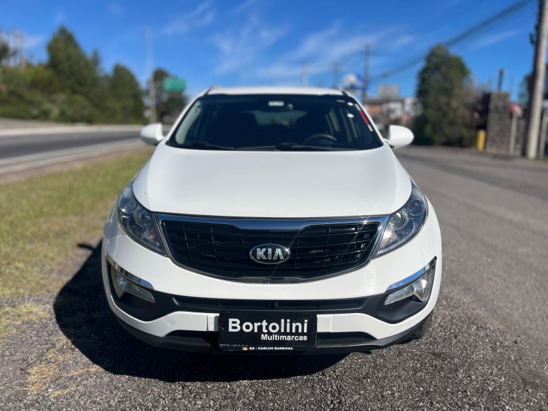 SPORTAGE 2.0 LX2 OFF G4 FLEX 4P AUTOMÁTICO - 2015 - FARROUPILHA