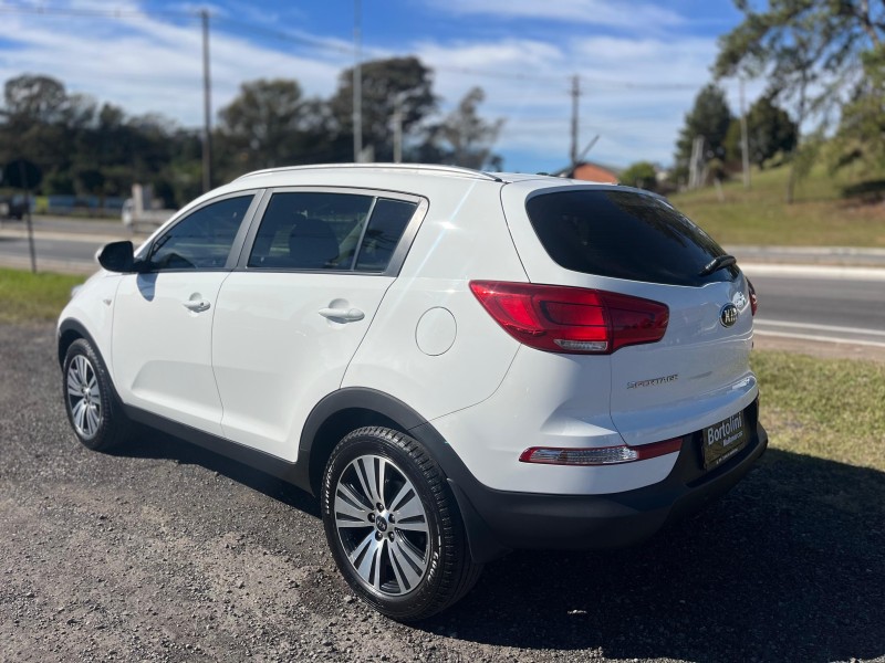 SPORTAGE 2.0 LX2 OFF G4 FLEX 4P AUTOMÁTICO - 2015 - FARROUPILHA