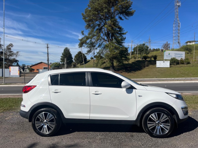sportage 2.0 lx2 off g4 flex 4p automatico 2015 farroupilha