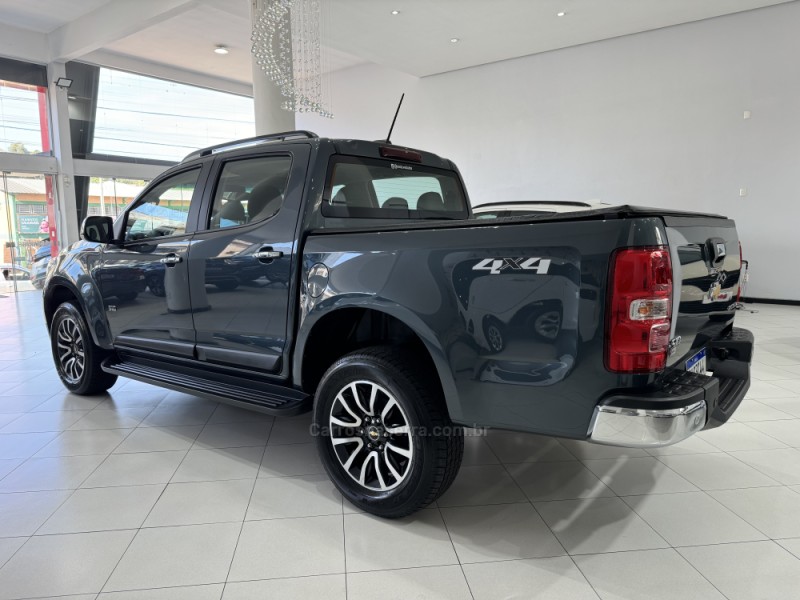 S10 2.8 LTZ 4X4 CD TURBO DIESEL 4P AUTOMÁTICO - 2021 - ERECHIM