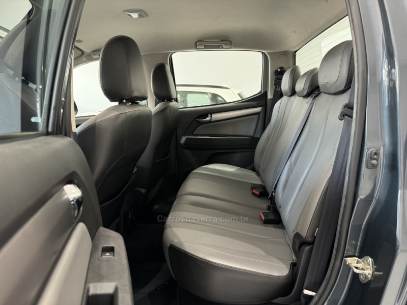 S10 2.8 LTZ 4X4 CD TURBO DIESEL 4P AUTOMÁTICO - 2021 - ERECHIM