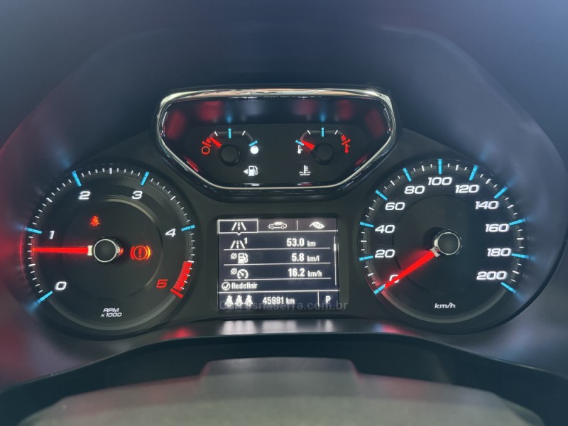 S10 2.8 LTZ 4X4 CD TURBO DIESEL 4P AUTOMÁTICO - 2021 - ERECHIM