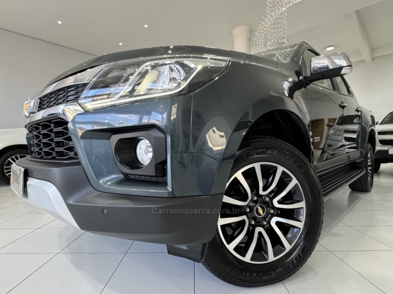 S10 2.8 LTZ 4X4 CD TURBO DIESEL 4P AUTOMÁTICO - 2021 - ERECHIM
