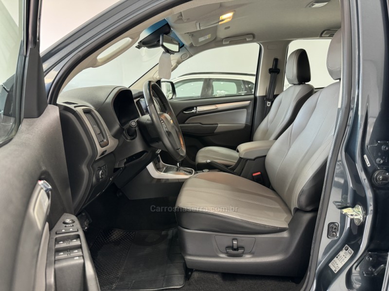 S10 2.8 LTZ 4X4 CD TURBO DIESEL 4P AUTOMÁTICO - 2021 - ERECHIM