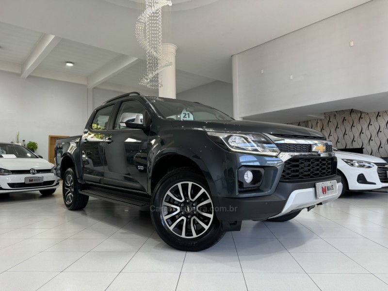 S10 2.8 LTZ 4X4 CD TURBO DIESEL 4P AUTOMÁTICO - 2021 - ERECHIM