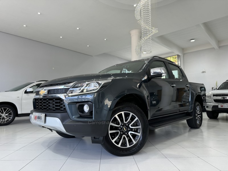 S10 2.8 LTZ 4X4 CD TURBO DIESEL 4P AUTOMÁTICO