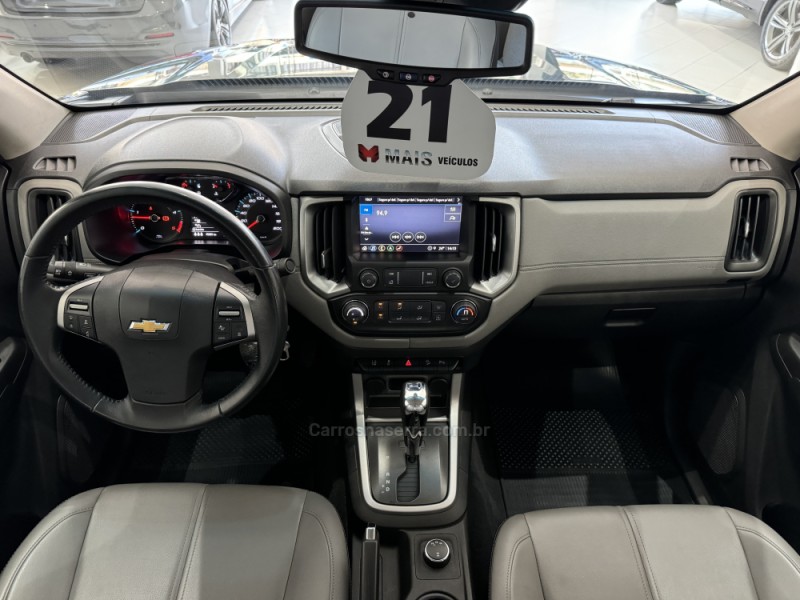 S10 2.8 LTZ 4X4 CD TURBO DIESEL 4P AUTOMÁTICO - 2021 - ERECHIM