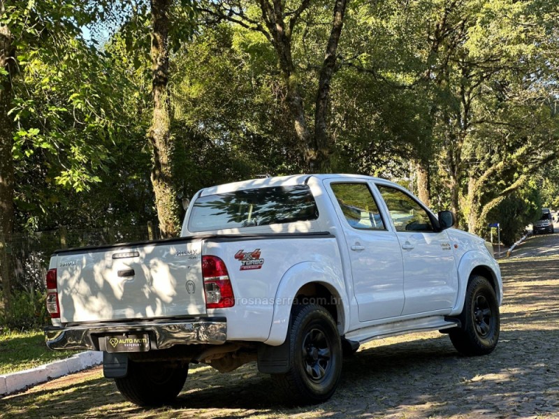 hilux 3.0 sr 4x4 cd 16v turbo intercooler diesel 4p automatico 2012 ivoti
