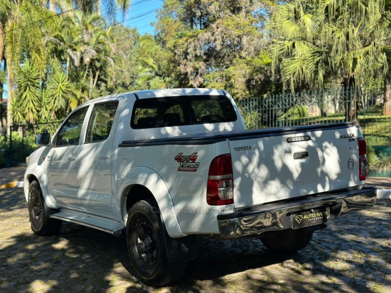 HILUX 3.0 SR 4X4 CD 16V TURBO INTERCOOLER DIESEL 4P AUTOMÁTICO - 2012 - IVOTI