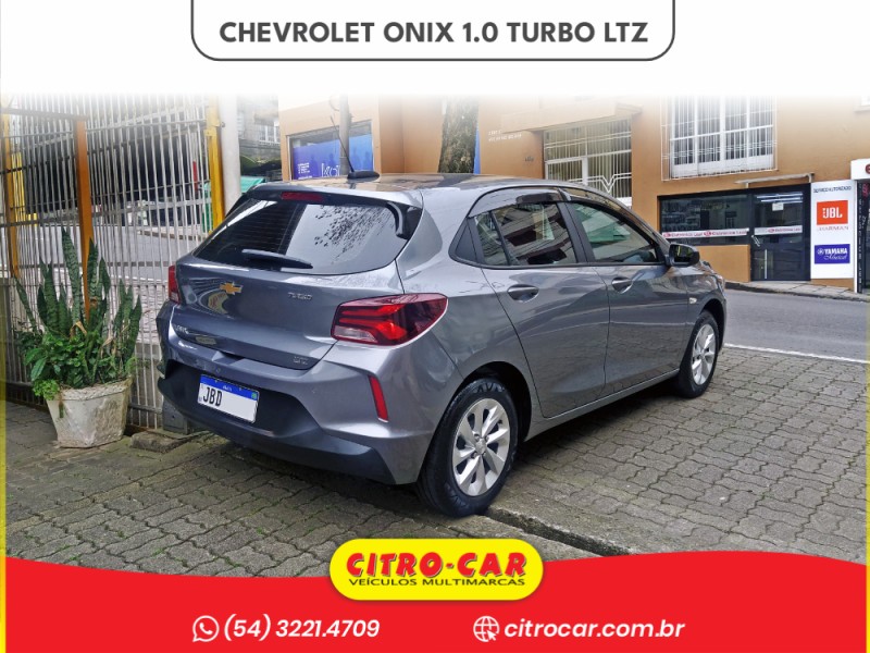 ONIX 1.0 LTZ 12V TURBO FLEX 4P MANUAL - 2022 - CAXIAS DO SUL