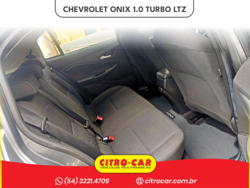 ONIX 1.0 LTZ 12V TURBO FLEX 4P MANUAL - 2022 - CAXIAS DO SUL