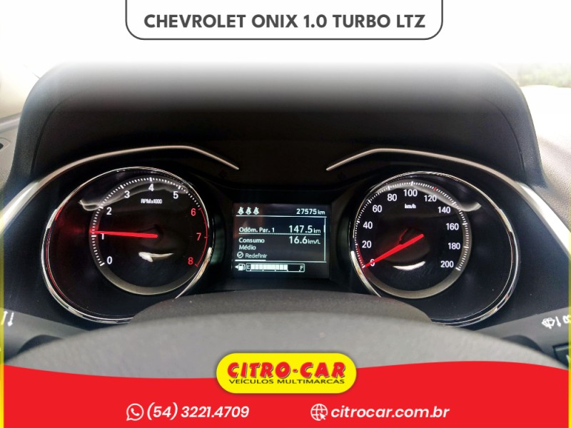 ONIX 1.0 LTZ 12V TURBO FLEX 4P MANUAL - 2022 - CAXIAS DO SUL