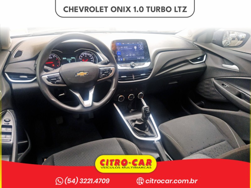 ONIX 1.0 LTZ 12V TURBO FLEX 4P MANUAL - 2022 - CAXIAS DO SUL