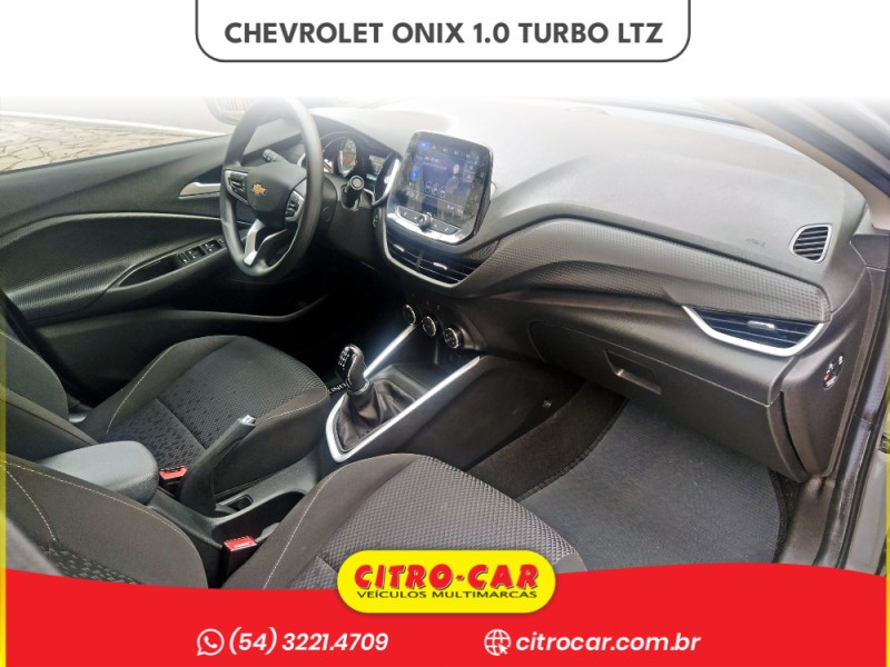 ONIX 1.0 LTZ 12V TURBO FLEX 4P MANUAL - 2022 - CAXIAS DO SUL