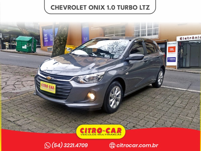 ONIX 1.0 LTZ 12V TURBO FLEX 4P MANUAL - 2022 - CAXIAS DO SUL