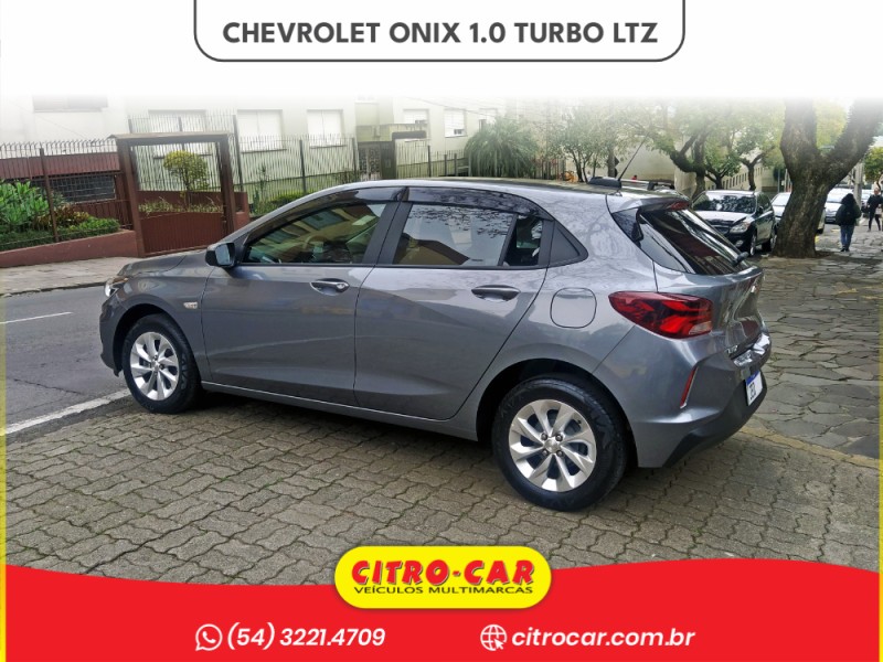 ONIX 1.0 LTZ 12V TURBO FLEX 4P MANUAL - 2022 - CAXIAS DO SUL