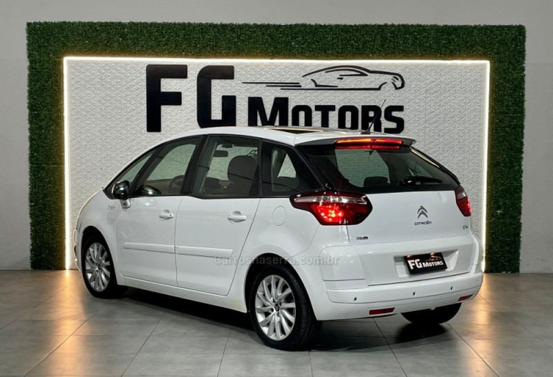 C3 PICASSO 1.6 GLX 16V FLEX 4P AUTOMÁTICO - 2014 - NOVO HAMBURGO