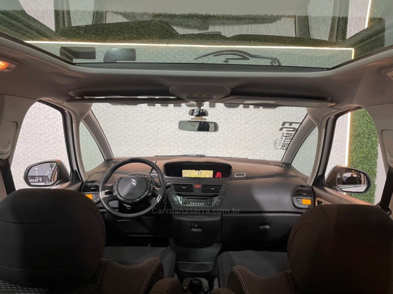 C3 PICASSO 1.6 GLX 16V FLEX 4P AUTOMÁTICO - 2014 - NOVO HAMBURGO