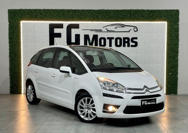 C3 PICASSO 1.6 GLX 16V FLEX 4P AUTOMÁTICO - 2014 - NOVO HAMBURGO