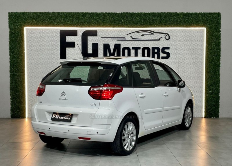 C3 PICASSO 1.6 GLX 16V FLEX 4P AUTOMÁTICO - 2014 - NOVO HAMBURGO