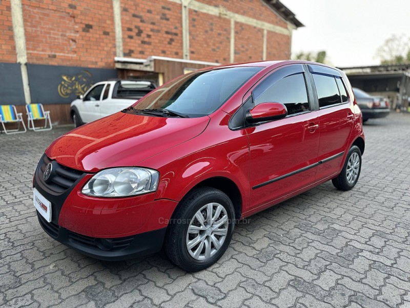 FOX 1.0 MI 8V FLEX 4P MANUAL - 2009 - CAMPO BOM