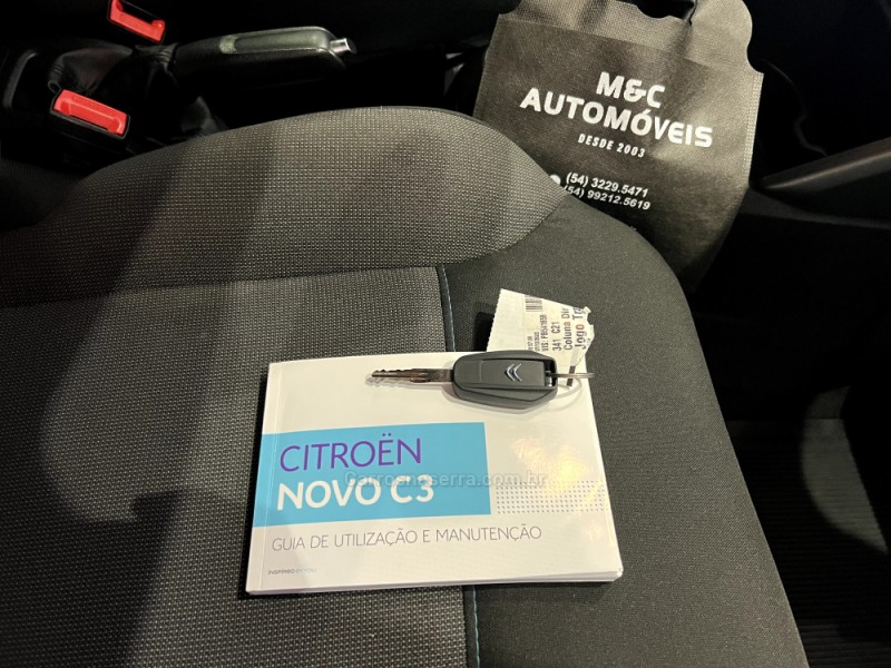 C3 1.0 LIVE PACK 6V 4P FLEX MANUAL - 2023 - CAXIAS DO SUL