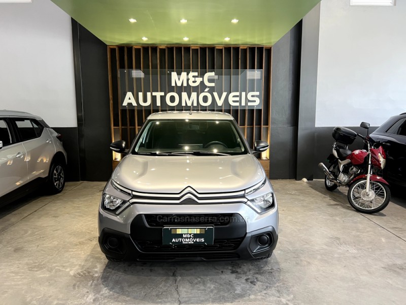 C3 1.0 LIVE PACK 6V 4P FLEX MANUAL - 2023 - CAXIAS DO SUL