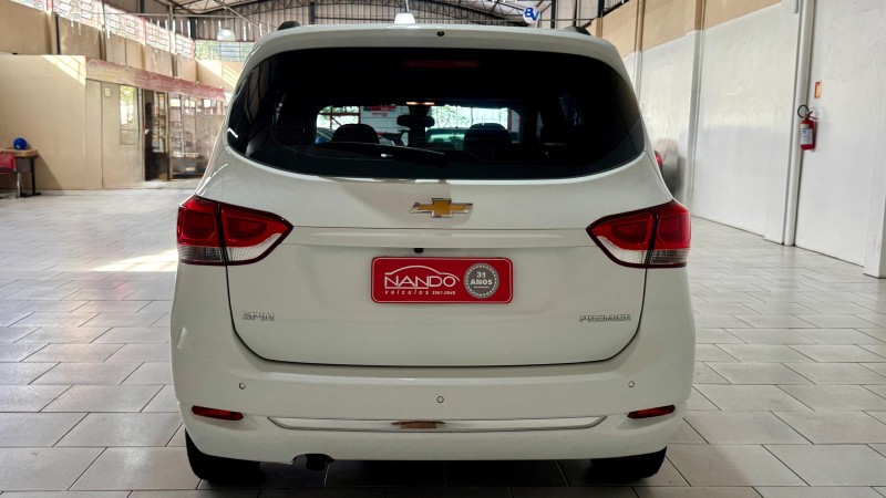 SPIN 1.8 PREMIER 8V FLEX 4P AUTOMÁTICO - 2024 - ESTâNCIA VELHA