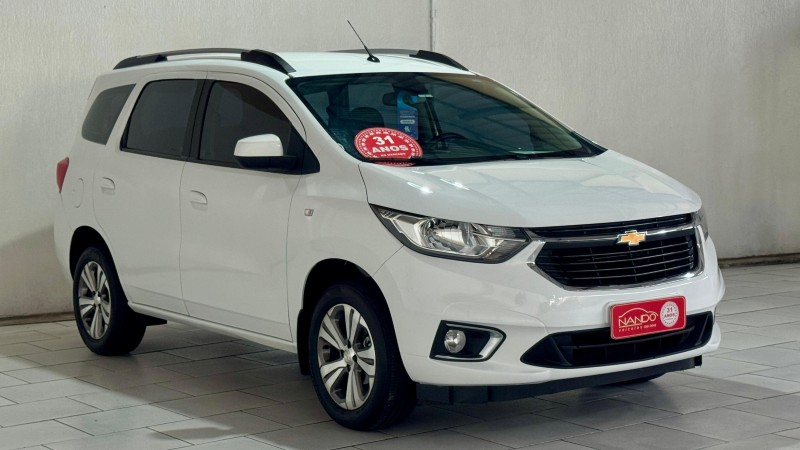 SPIN 1.8 PREMIER 8V FLEX 4P AUTOMÁTICO - 2024 - ESTâNCIA VELHA