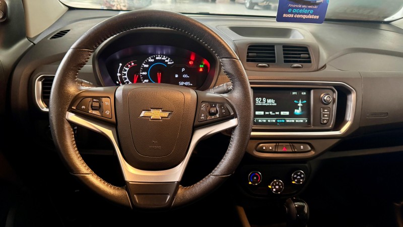 SPIN 1.8 PREMIER 8V FLEX 4P AUTOMÁTICO - 2024 - ESTâNCIA VELHA