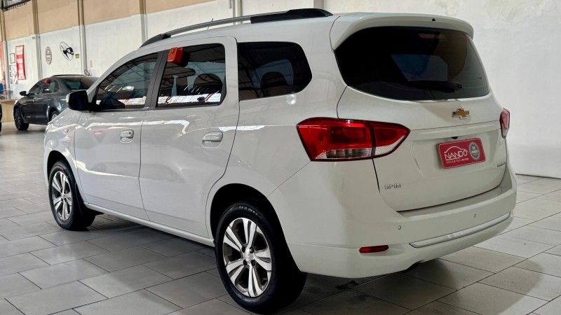 SPIN 1.8 PREMIER 8V FLEX 4P AUTOMÁTICO - 2024 - ESTâNCIA VELHA