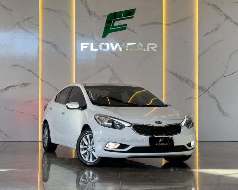 CERATO 1.6 SX3 16V FLEX 4P AUTOMÁTICO - 2014 - GARIBALDI