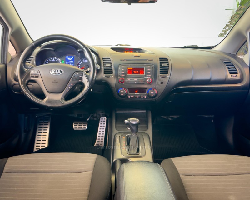 CERATO 1.6 SX3 16V FLEX 4P AUTOMÁTICO - 2014 - GARIBALDI